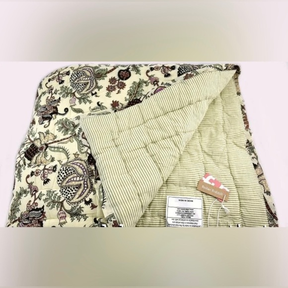 🔥 'Brand New Roller Rabbit Amanda Queen
Size Quilt Sage💥🔥⭐️and Twin size 🔥 - Picture 3 of 4